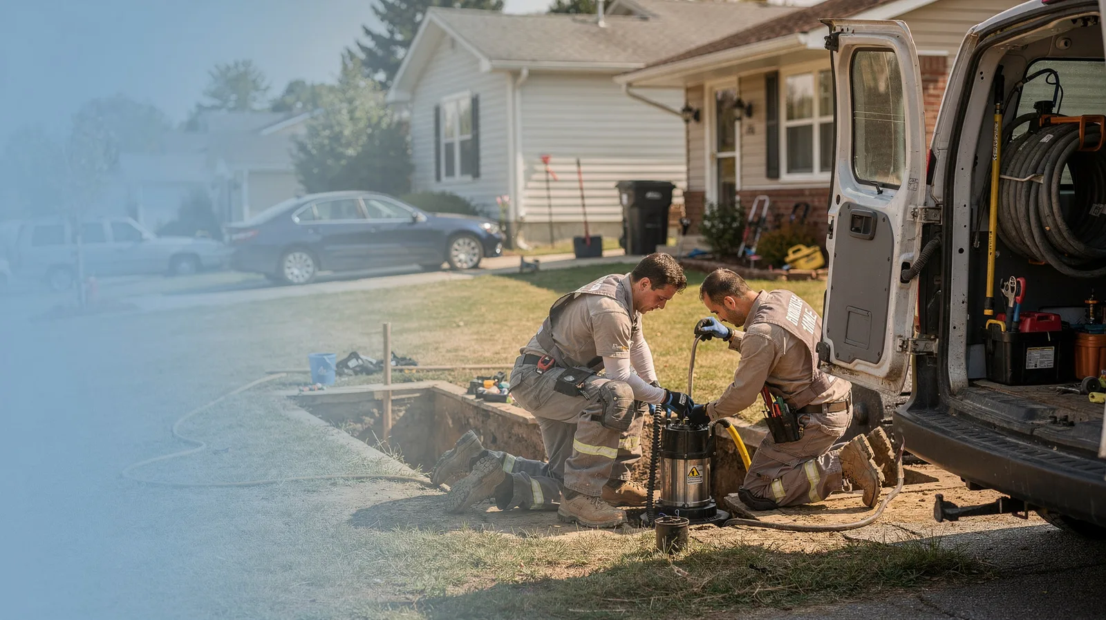 Sump Pump Installation in Muscle Shoals, AL near me